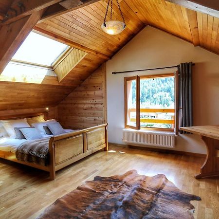 Chalet Stam La Salle-les-Alpes Esterno foto