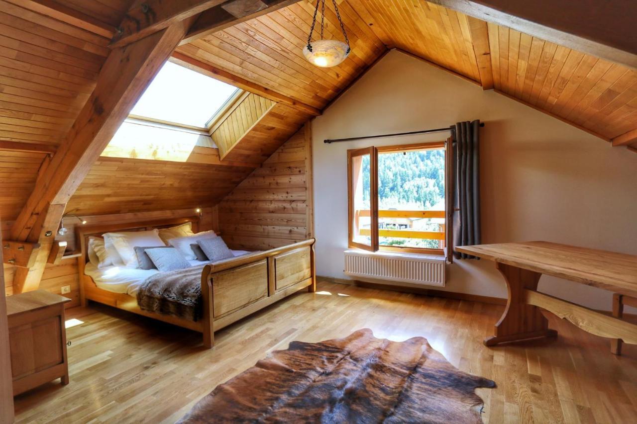 Chalet Stam La Salle-les-Alpes Esterno foto