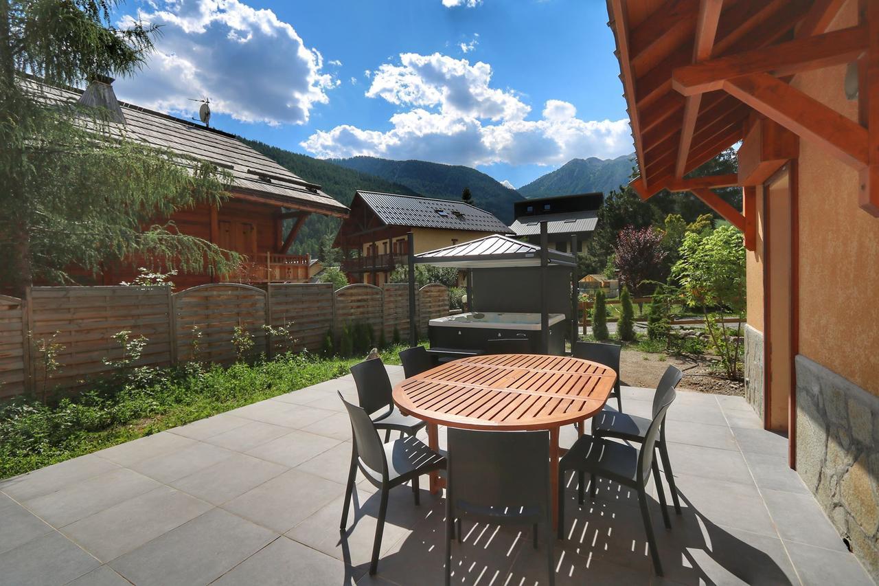 Chalet Stam La Salle-les-Alpes Esterno foto